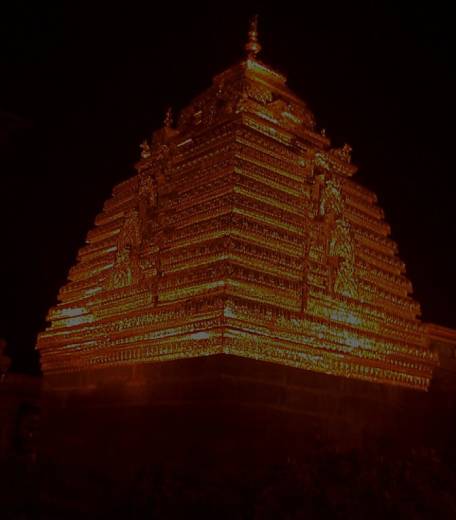 Hyderabad to Srisailam
